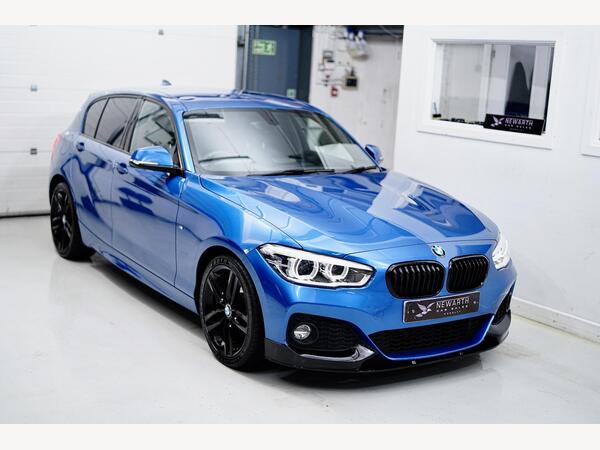 BMW 1 Series 1.5 116d M Sport Auto Euro 6 (s/s) 5dr