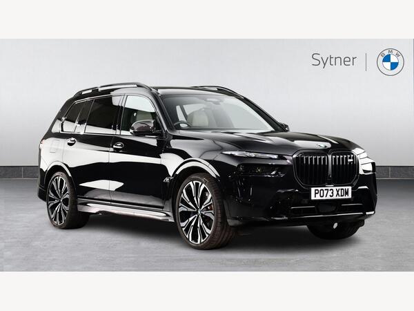 BMW X7 4.4 M60i V8 Auto xDrive Euro 6 (s/s) 5dr