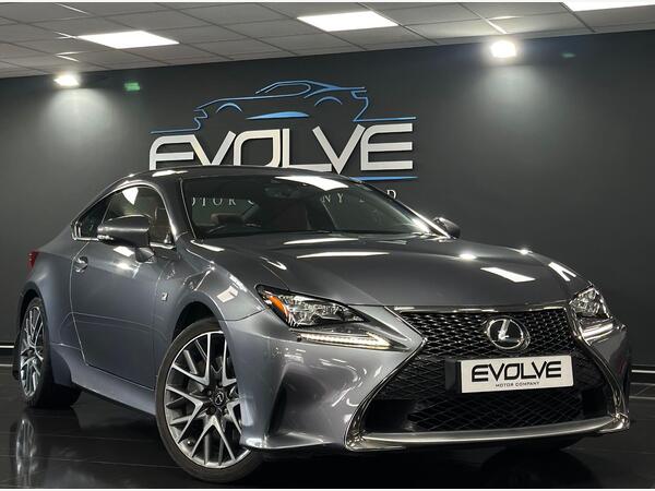 Lexus RC 2.0 200T F Sport Auto Euro 6 (s/s) 2dr