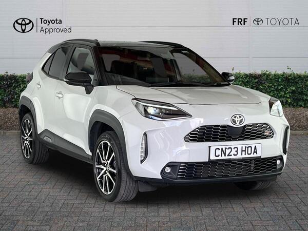 Toyota Yaris Cross 1.5 VVT-h GR SPORT E-CVT Euro 6 (s/s) 5dr