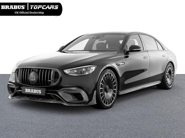 Mercedes-Benz S Class 4.0 S63 V8 BiTurbo 13kWh AMG E Performance Night Edition SpdS MCT 4MATIC+ Euro 6 (s/s) 4dr