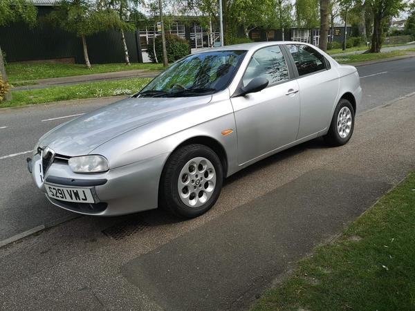 Alfa Romeo 156 2.5 V6 24V 4dr