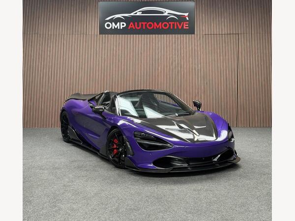 McLaren 720S 4.0T V8 Spider SSG Euro 6 (s/s) 2dr