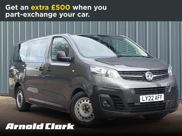 Vauxhall Vivaro Life 1.5 Turbo D Edition L MPV 5dr Diesel Manual LWB Euro 6 (s/s) (9 Seat) (120 ps)