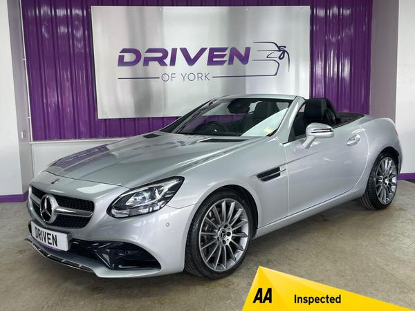 Mercedes-Benz SLC 1.6 SLC180 AMG Line Euro 6 (s/s) 2dr