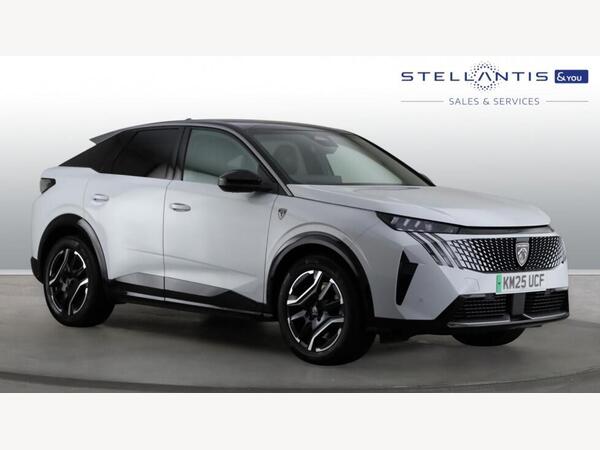 Peugeot E-3008 73kWh GT Auto 5dr