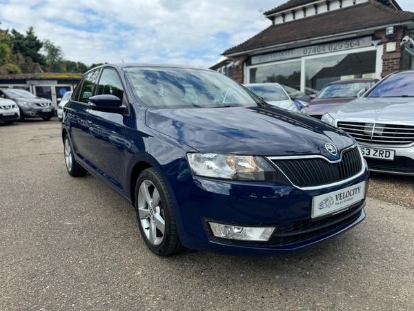 Skoda Rapid Spaceback 1.2 TSI SE Tech Euro 6 (s/s) 5dr