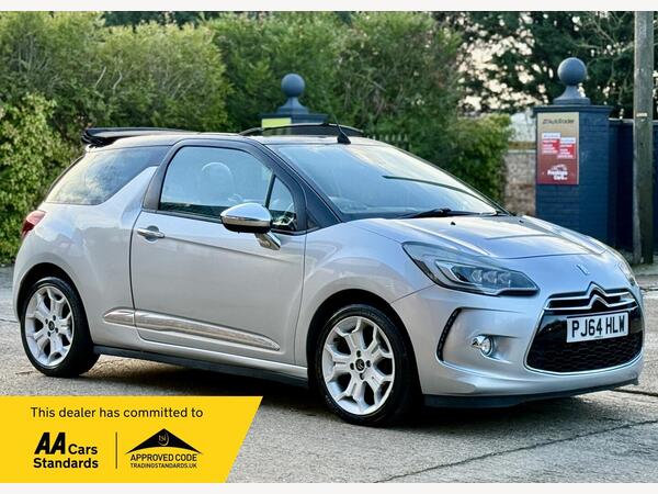 Citroen DS3 Cabrio 1.6 BlueHDi DSport Plus Euro 6 (s/s) 2dr