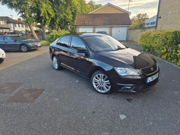 SEAT Toledo 1.6 TDI Ecomotive Style Advanced Euro 6 (s/s) 5dr