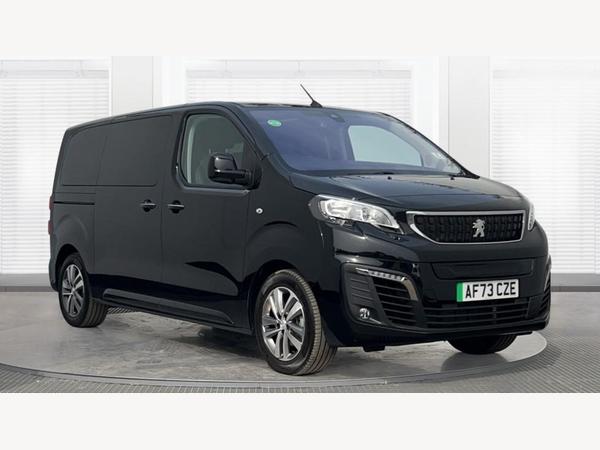 Peugeot e-Traveller 50kWh Business VIP Standard MPV Auto MWB 5dr (8 Seat, 7.4kW Charger)
