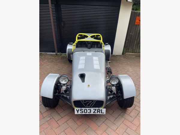 Caterham Super Seven Convertible Lotus 7 Superlight R300 1.8