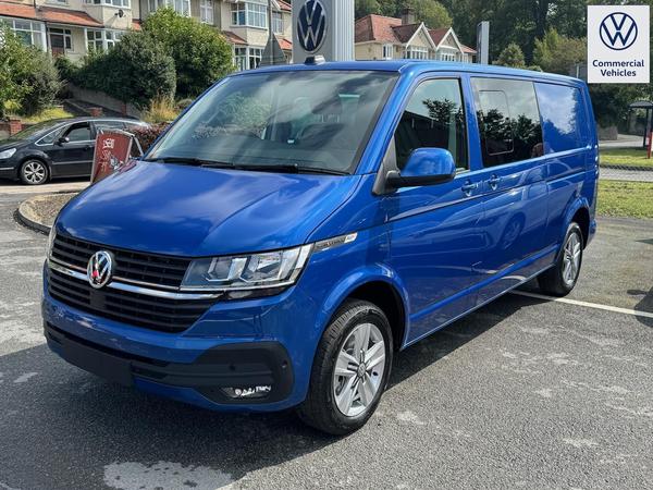 Volkswagen Transporter 2.0 TDI T32 Highline Crew Van DSG FWD LWB Euro 6 (s/s) 5dr
