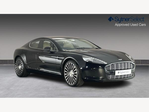 Aston Martin Rapide 6.0 V12 Luxury Edition T-TronicII Euro 5 4dr