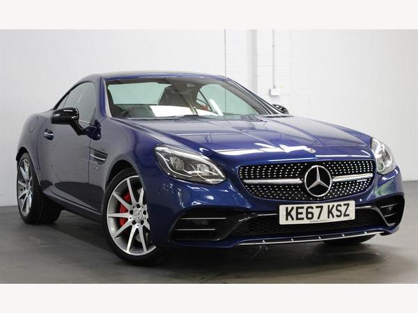 Mercedes-Benz SLC 3.0 SLC43 V6 AMG G-Tronic Euro 6 (s/s) 2dr