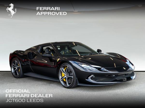 Ferrari 296 GTB 3.0T V6 7.45kWh F1 DCT Euro 6 (s/s) 2dr
