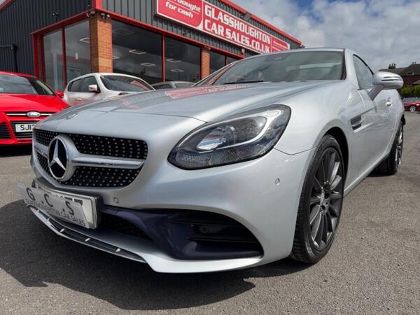 Mercedes-Benz SLC 2.0 SLC200 AMG Line Euro 6 (s/s) 2dr