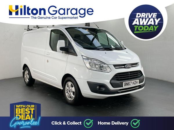 Ford Transit Custom 2.0 290 LIMITED LR P/V 5d 129 BHP QUICKCLEAR WINDSCREEN, HEATED SEATS
