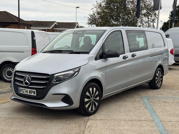 Mercedes-Benz Vito 2.0 119 CDI SELECT Crew Van G-Tronic RWD L3 Euro 6 (s/s) 5dr