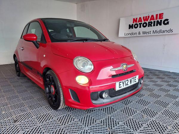 Abarth 500C 1.4 T-Jet Auto Euro 5 2dr