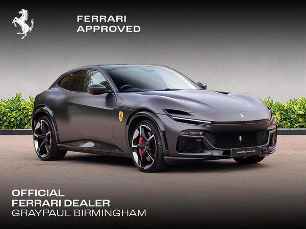Ferrari Purosangue 6.5 V12 F1 DCT 4WD Euro 6 (s/s) 4dr