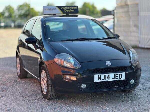 Fiat Punto 1.4 Easy Euro 6 (s/s) 5dr