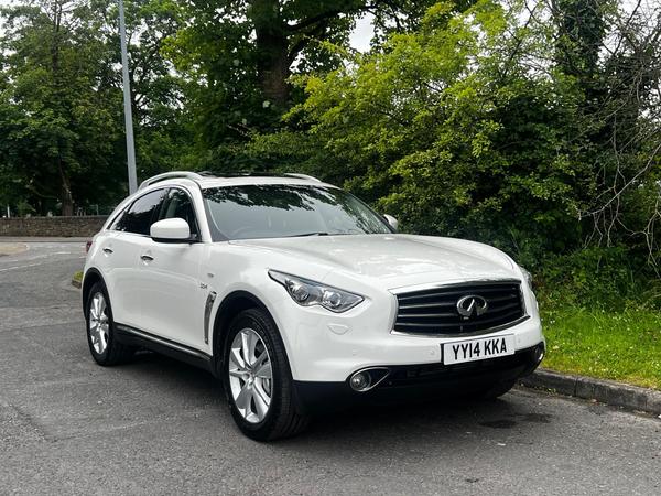 Infiniti QX70 3.0d V6 GT Auto 4WD Euro 5 5dr