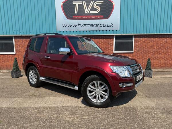 Mitsubishi Shogun 3.2 DI-DC Warrior Auto 4WD Euro 6 3dr SWB