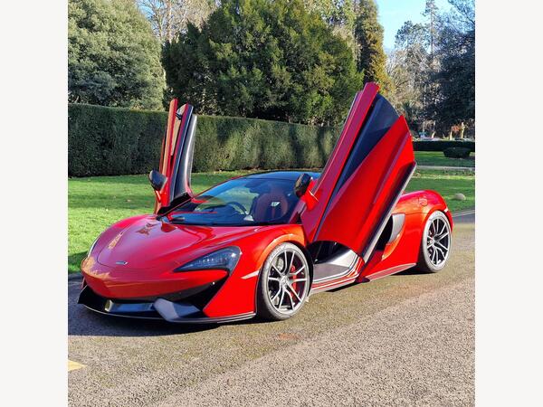 McLaren 570S 3.8T V8 SSG Euro 6 (s/s) 2dr