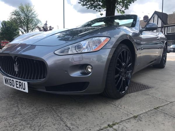 Maserati GranCabrio 4.7 V8 Auto Euro 4 2dr