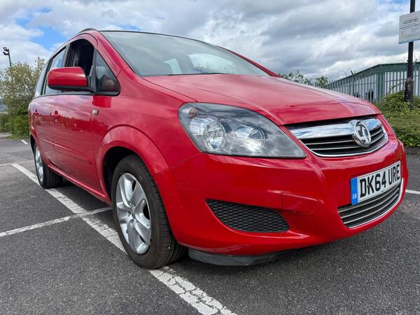 Vauxhall Zafira 1.8 16V Exclusiv Euro 5 5dr
