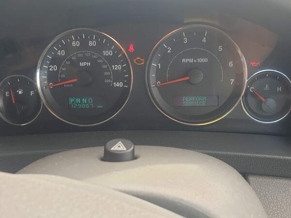 Jeep Grand Cherokee 3.0 CRD Overland SUV 5dr Diesel Automatic 4WD (270 g/km, 215 bhp)