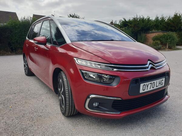 Citroen Grand C4 SpaceTourer 1.2 PureTech Feel Plus Euro 6 (s/s) 5dr