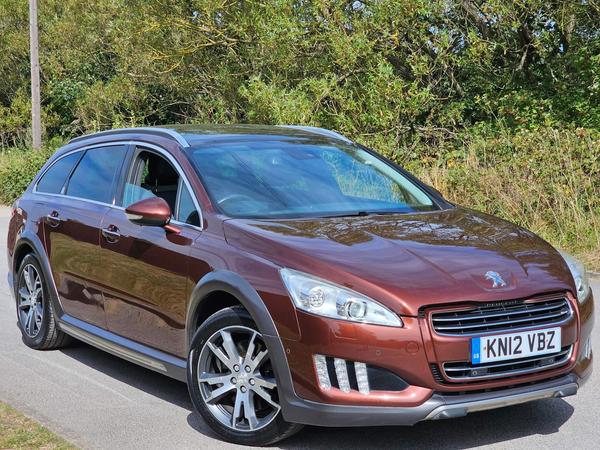Peugeot 508 SW 2.0 h e-HDi HYbrid4 RXH EGC 4WD Euro 5 (s/s) 5dr