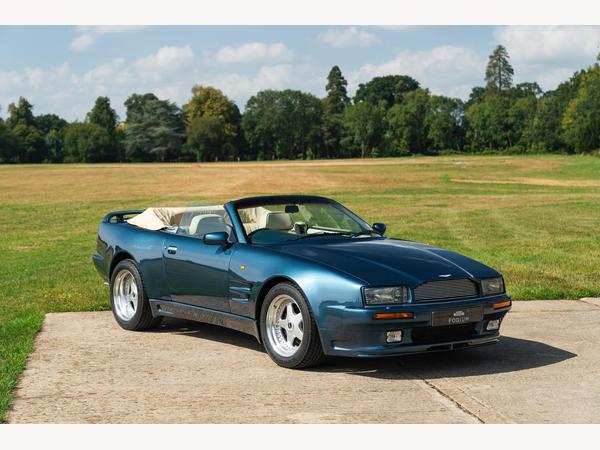 Aston Martin Virage 5.3 Volante 2dr Petrol Automatic (330 bhp)