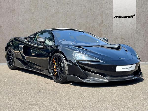 McLaren 600LT 3.8T V8 SSG Euro 6 (s/s) 2dr