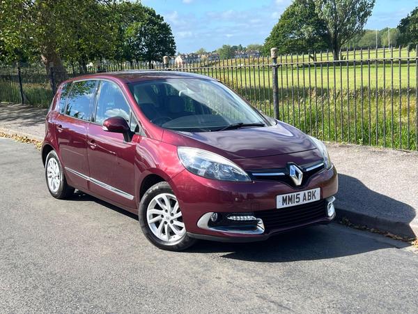 Renault Scenic 1.5 dCi ENERGY Dynamique TomTom Euro 5 (s/s) 5dr