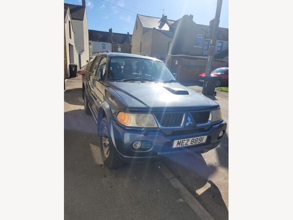 Mitsubishi Shogun Sport 2.5 TD Trojan 5dr