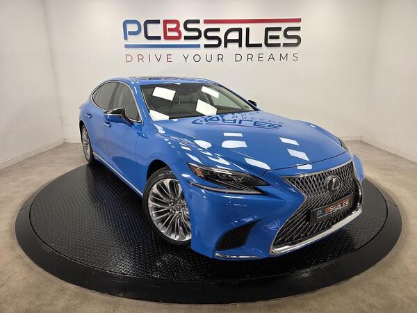 Lexus LS 3.5 500h V6 Luxury E-CVT 4WD Euro 6 (s/s) 4dr