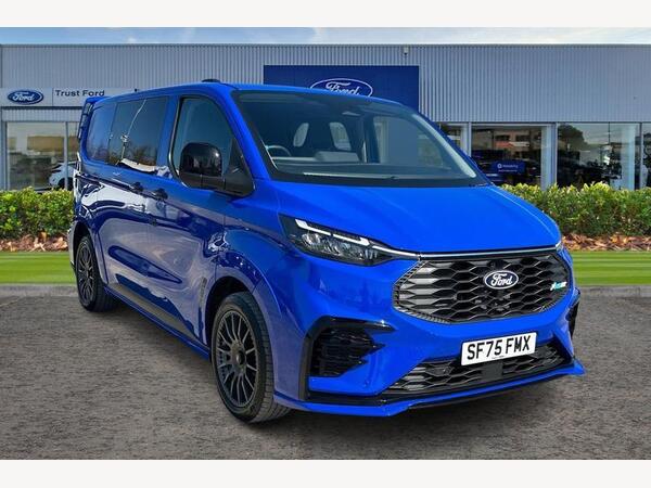 Ford Transit Custom 320 MSRT AUTO L1 SWB Double Cab In Van FWD 2.0 EcoBlue 170ps Low Roof
