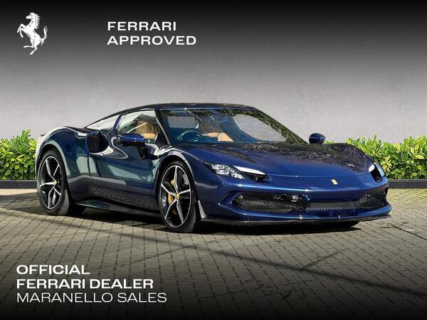 Ferrari 296 GTB 3.0T V6 7.45kWh F1 DCT Euro 6 (s/s) 2dr