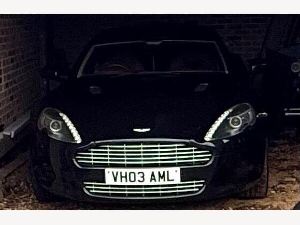 Aston Martin Rapide 6.0 V12 T-TronicII Euro 5 4dr