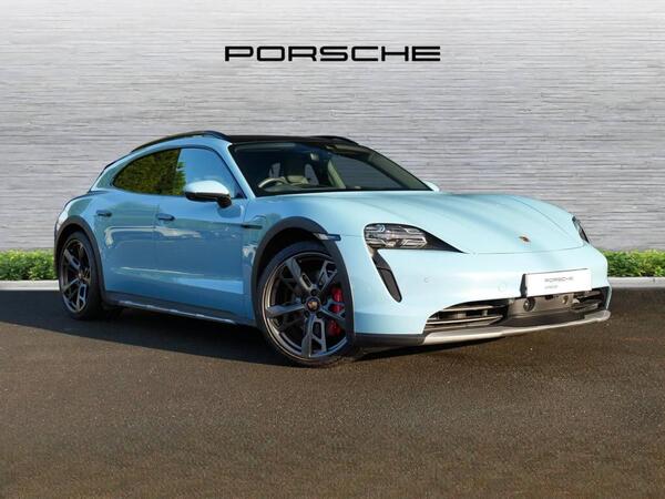 Porsche Taycan Performance Plus 93.4kWh 4S Cross Turismo Auto 4WD 5dr (11kW Charger)