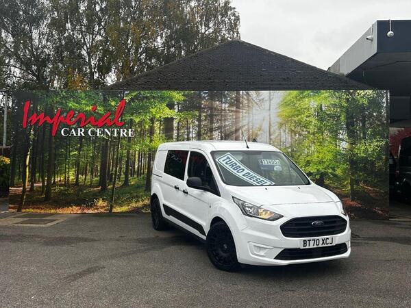 Ford Transit Connect 1.5 230 EcoBlue Leader Crew Van Double Cab 6dr Diesel Manual L2 Euro 6 (s/s) (100 ps)