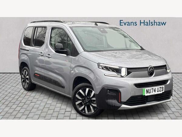 Citroen e-Berlingo 52kWh MAX M Auto 5dr (7.4kW Charger)