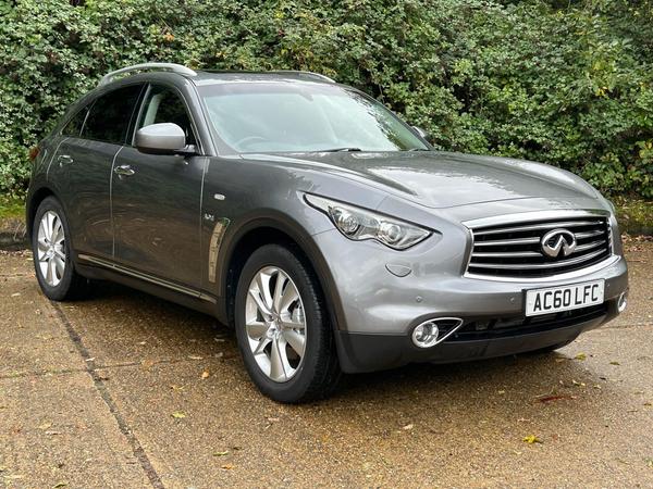 Infiniti QX70 3.0d V6 GT Auto 4WD Euro 5 5dr