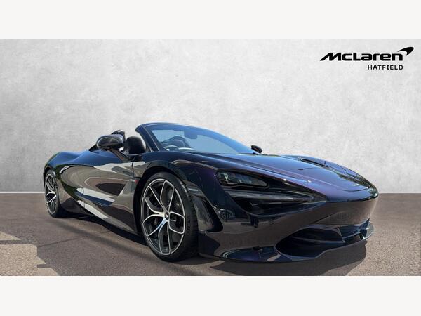 McLaren 720S 4.0T V8 Spider SSG Euro 6 (s/s) 2dr