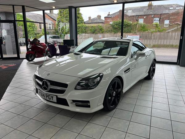 Mercedes-Benz SLK 2.1 SLK250 CDI AMG Sport G-Tronic+ Euro 5 (s/s) 2dr