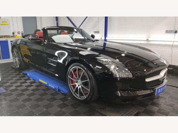 Mercedes-Benz SLS 6.2 63 V8 AMG Roadster SpdS DCT Euro 5 2dr