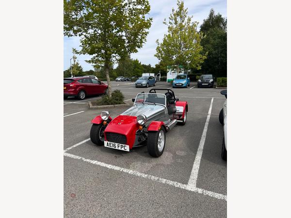 Caterham Super Seven Sports 2Dr Classic 1400 1.4