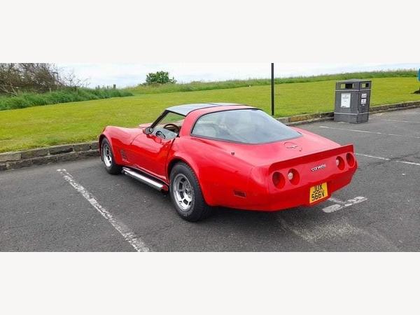 Chevrolet Corvette 5.7 Coupe 2dr Petrol Automatic (306 g/km, 340 bhp)